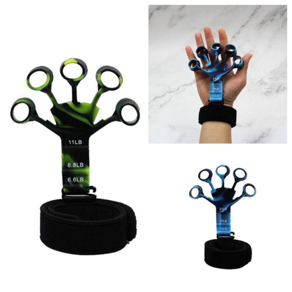 Dụng Cụ Luyện Tập Sức Mạnh Ngón Tay Chất Liệu Silicone Chuyên Dụng