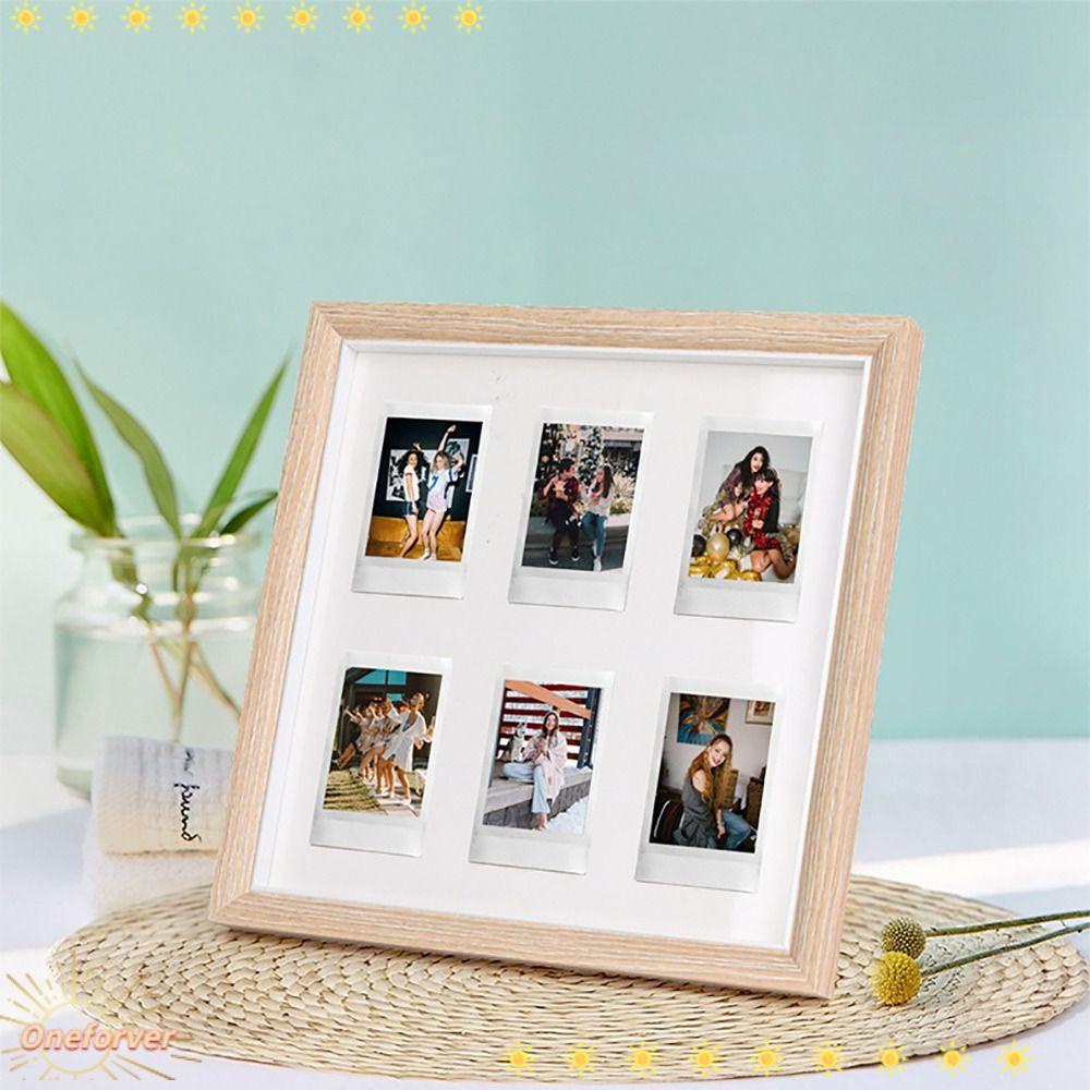 FOREVER Khung Ảnh Bằng Gỗ Đơn Giản Sáng Tạo Thông Dụng Trang Trí Nhà Cửa