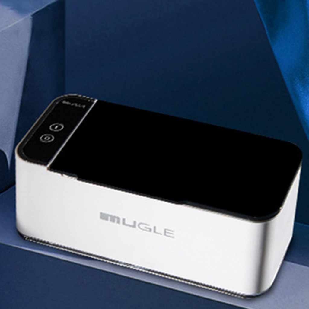 Máy Vệ Sinh Trang Sức Đồng Hồ Điện Tử Sử Dụng Sóng Siêu Âm 501ml