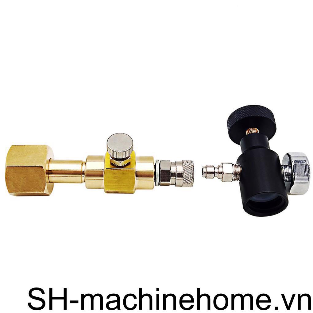 Van Chuyển Đổi Bình Soda Chống Rò Rỉ Trọng Lượng Nhẹ Dễ Lắp Đặt
