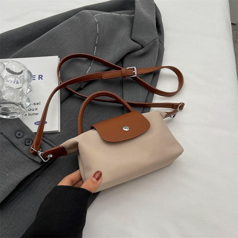 Túi Xách Đeo Vai Hình Vuông Cỡ Nhỏ Vải Oxford Thiết Kế Đơn Giản Thời Trang Cho Nữ