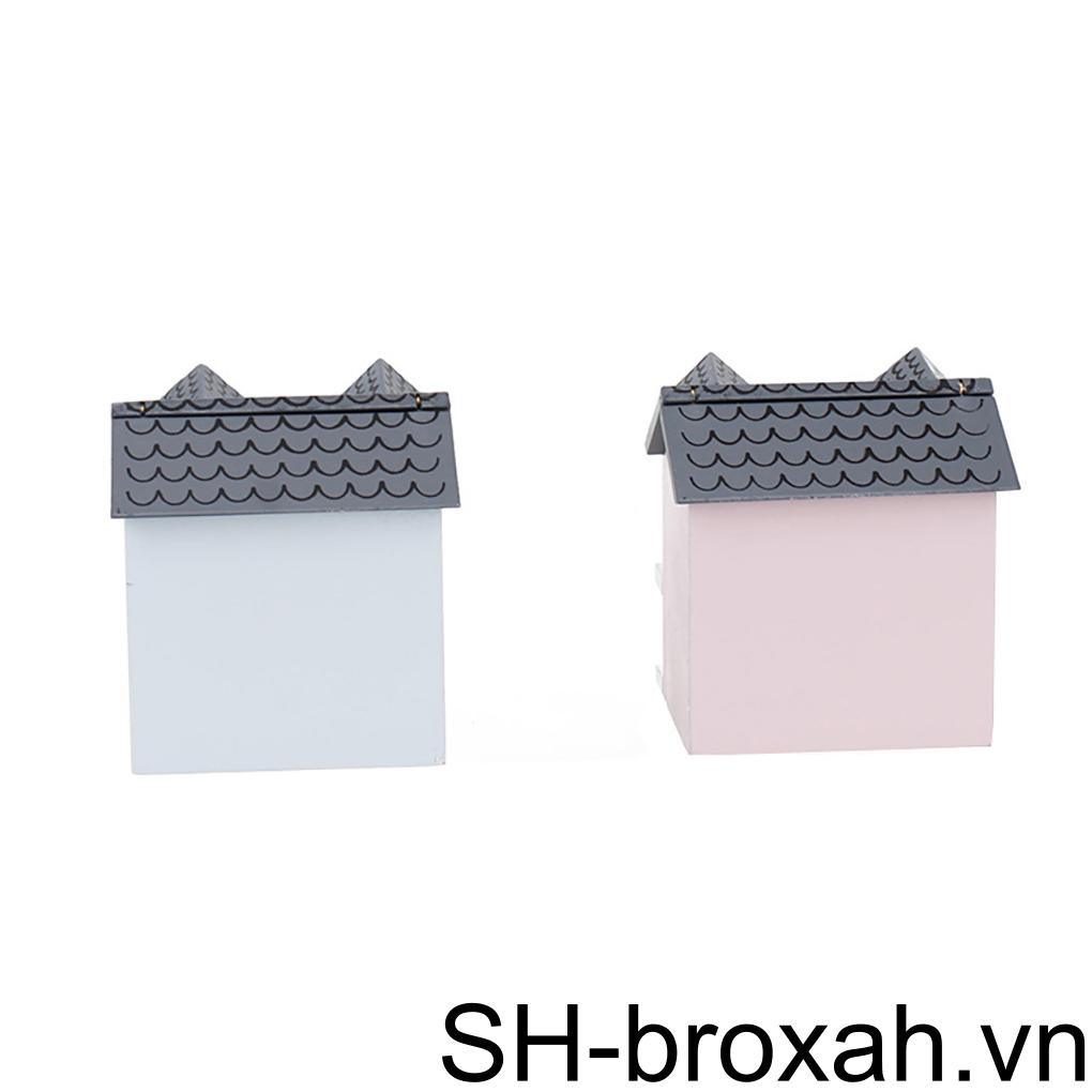 Mô Hình Cư dân Bằng Gỗ Tỉ Lệ 1: 12 Trang Trí Nhà Búp Bê