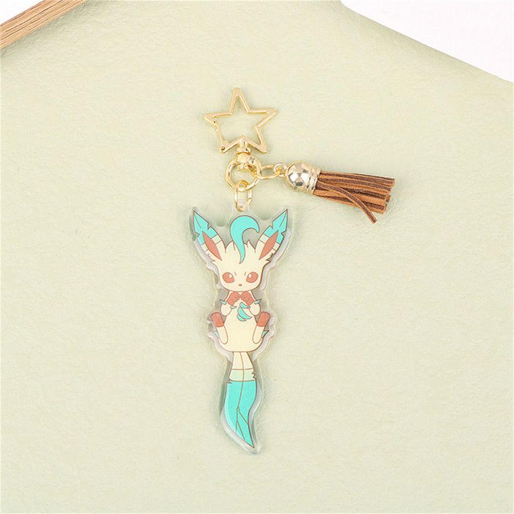 Móc Khóa Acrylic Hình Pikachu Dễ Thương