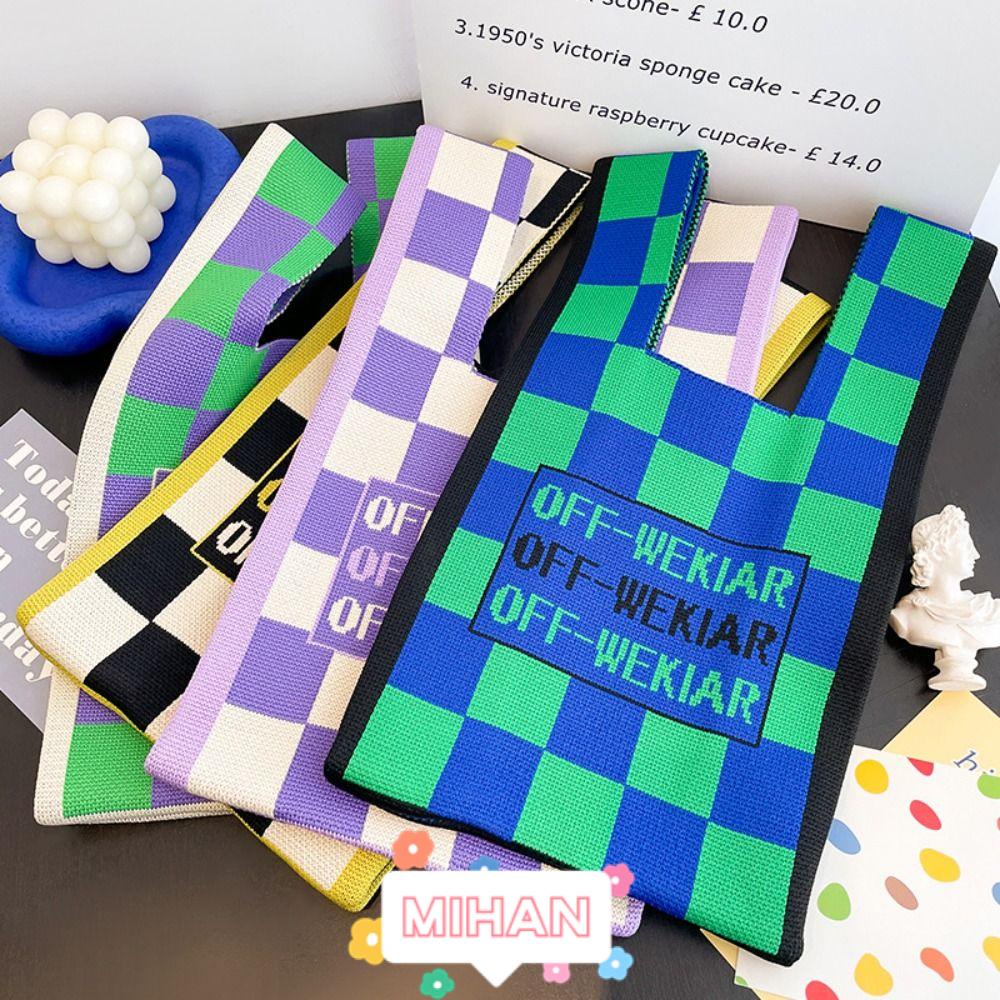 Túi Xách Đan Len Thủ Công Có Thể Tái Sử Dụng MIHAN1