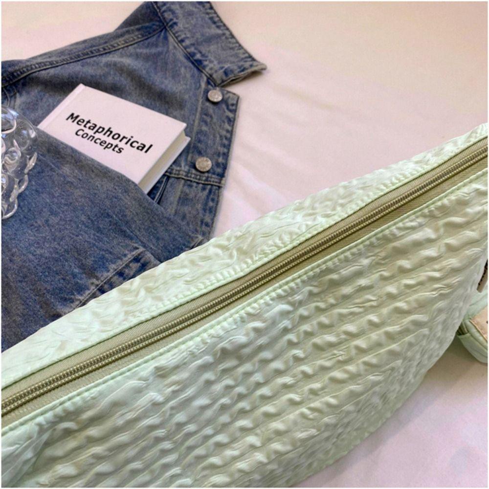 Túi Xách Đeo Vai Sức Chứa Lớn Màu Sắc Tươi Tắn Phong Cách Hàn Quốc Thời Trang Cho Nữ