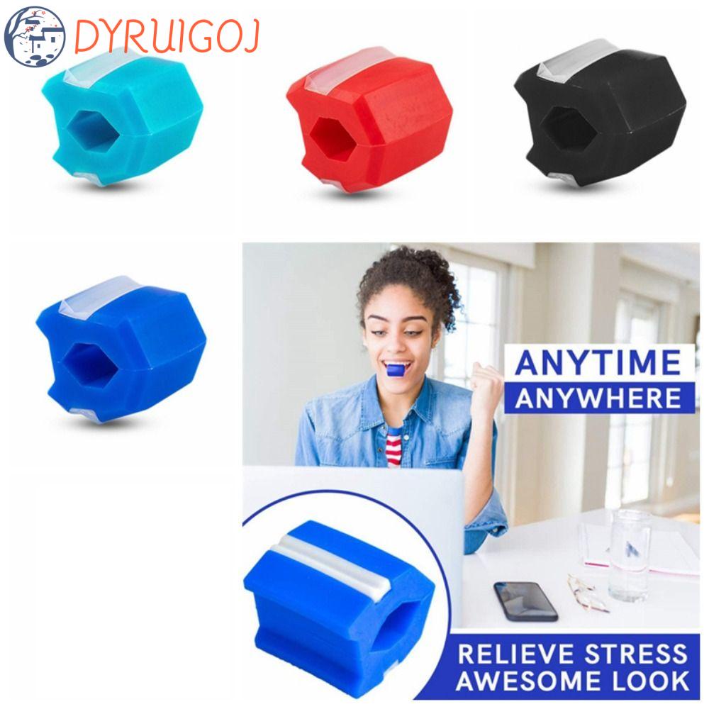 Dyruidoj Jawline Dụng Cụ Luyện Tập Làm Thon Gọn Khuôn Mặt Tạo Cằm Chữ V Bằng Silicone Cấp Thực Phẩm