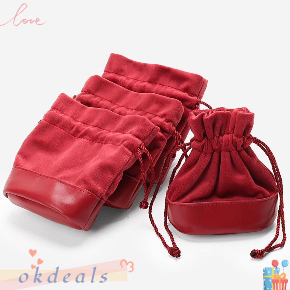 Túi Dây Rút Phối Tua Rua Thời Trang