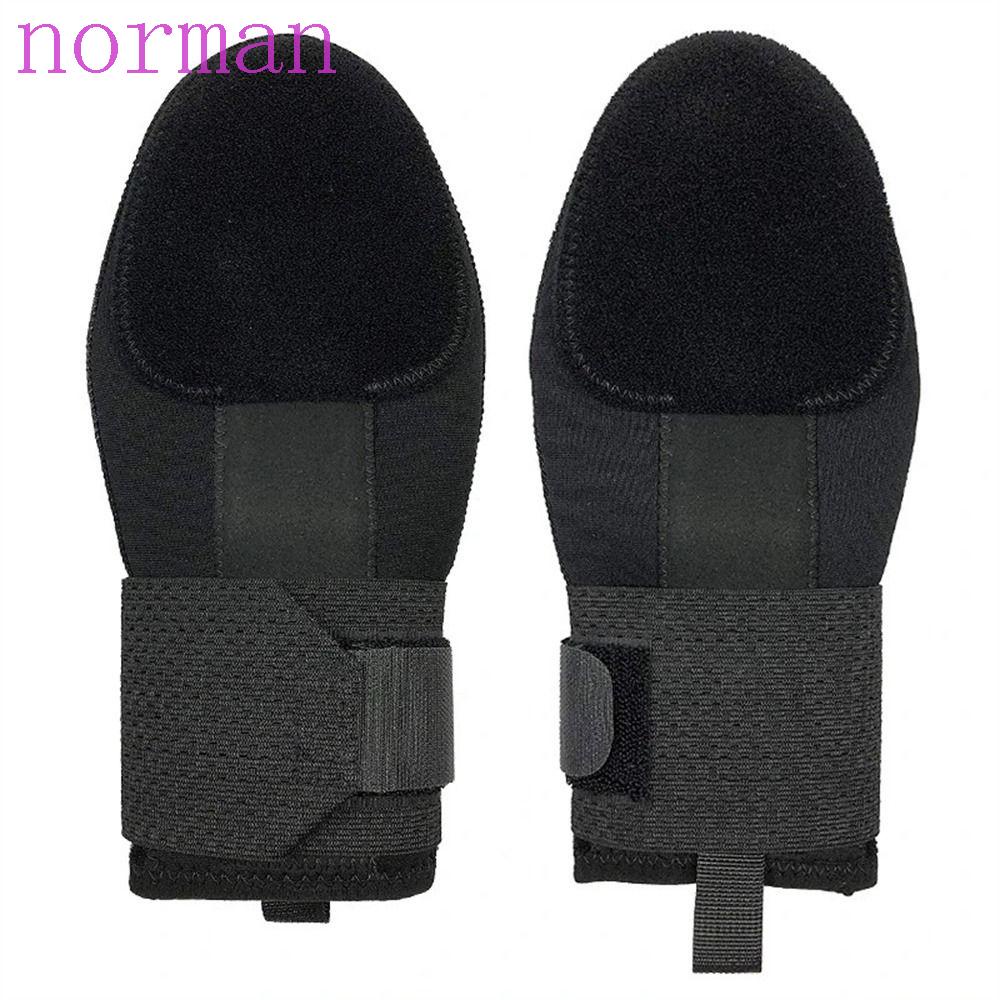 Găng Tay Bóng Chày Trượt Neoprene Màu Đen Cho Giới Trẻ