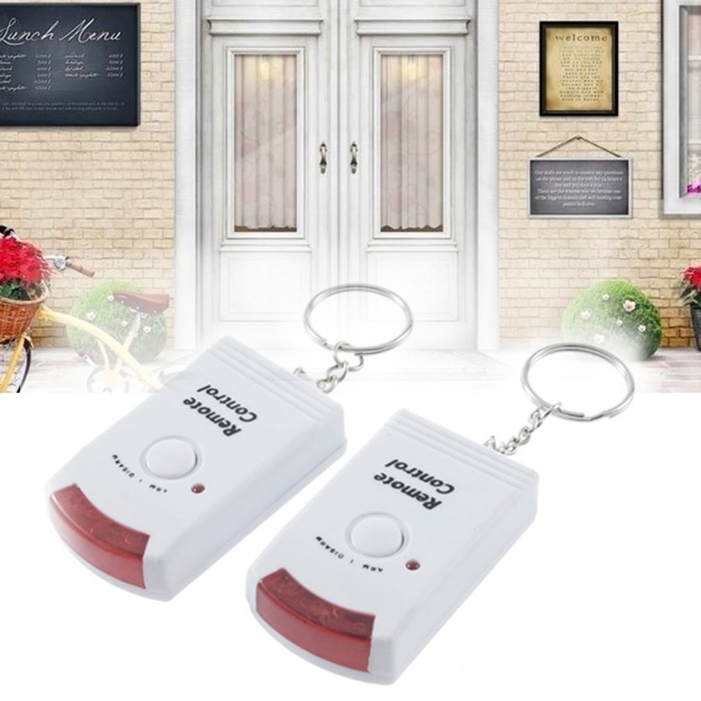 =Christmas=Remote Control Wireless Infrared Motion Sensor Alarm Security Home System
