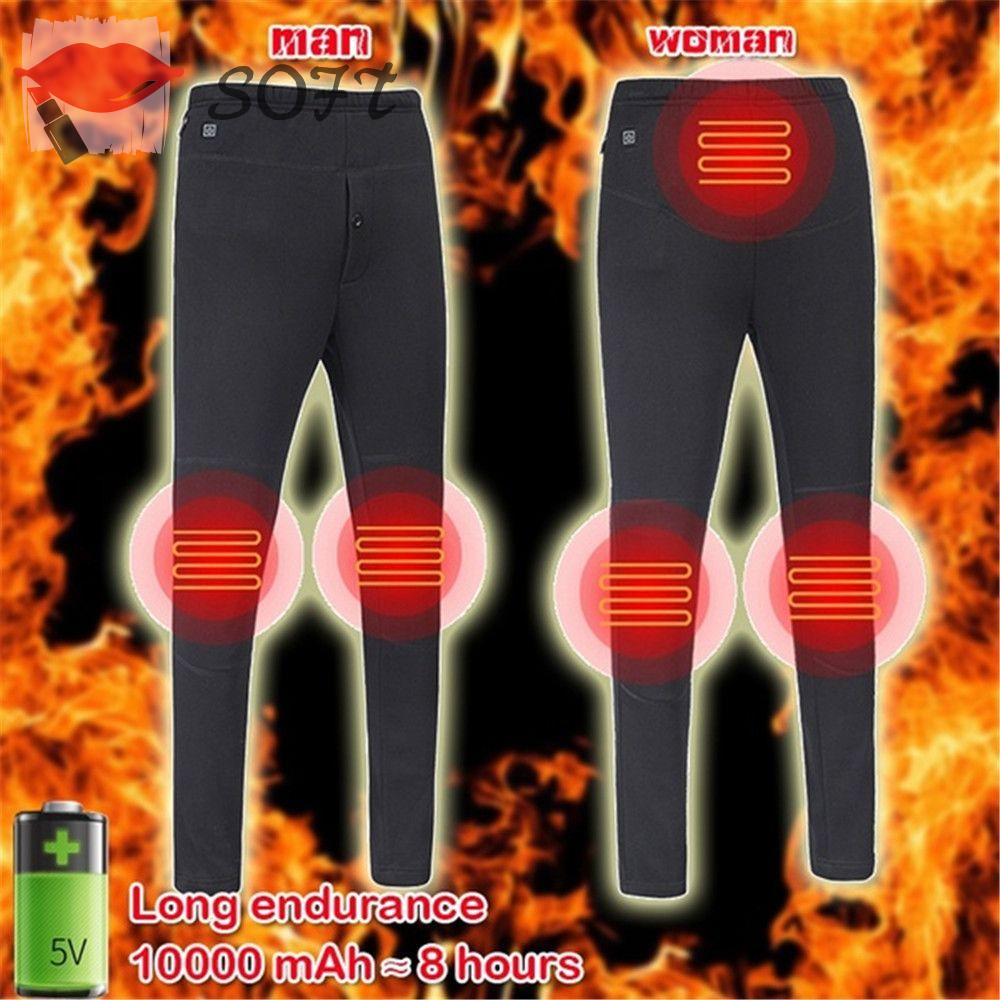 Quần Legging Điện Tử Tỏa Nhiệt Thông Thường SOFTNESS