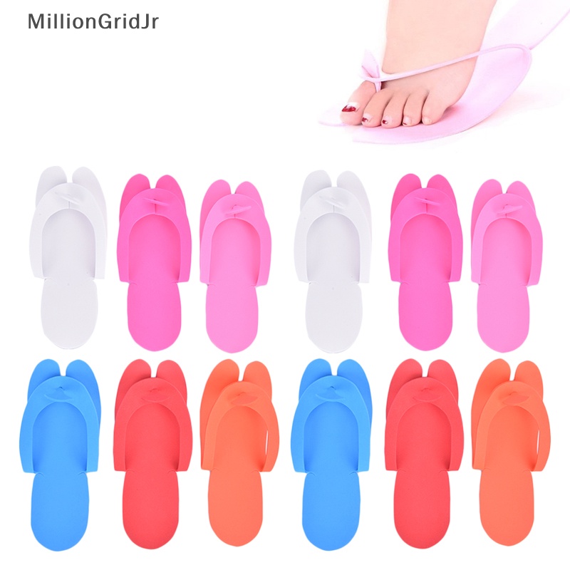 Set 12 Đôi Dép Xốp Đi Trong Nhà Dùng Một Lần Tiện Dụng JR