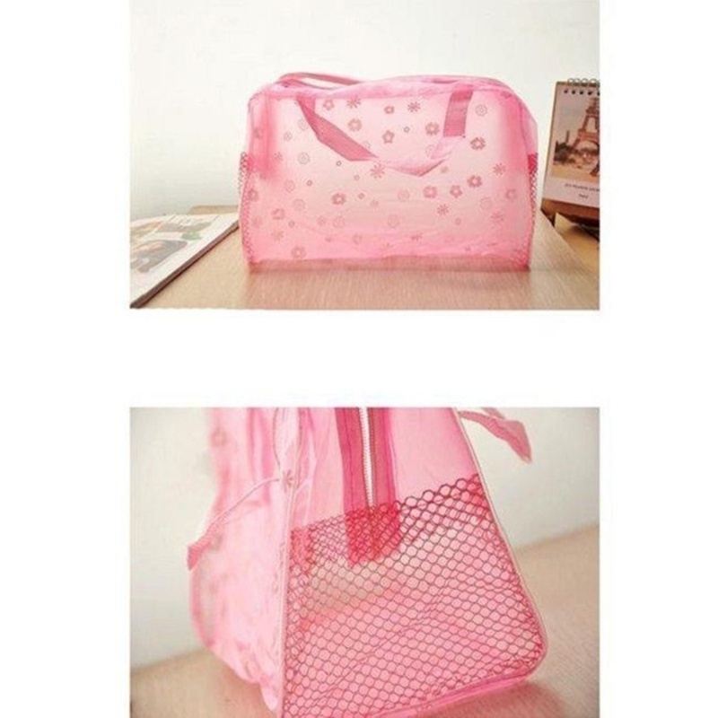 Túi Đựng Mỹ Phẩm Trong Suốt Chống Thấm Nước b7w