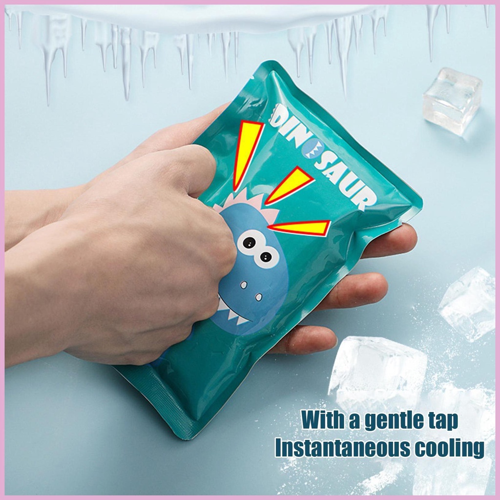 Set 3 Túi Gel Làm Lạnh Tái Sử Dụng Tiện Lợi