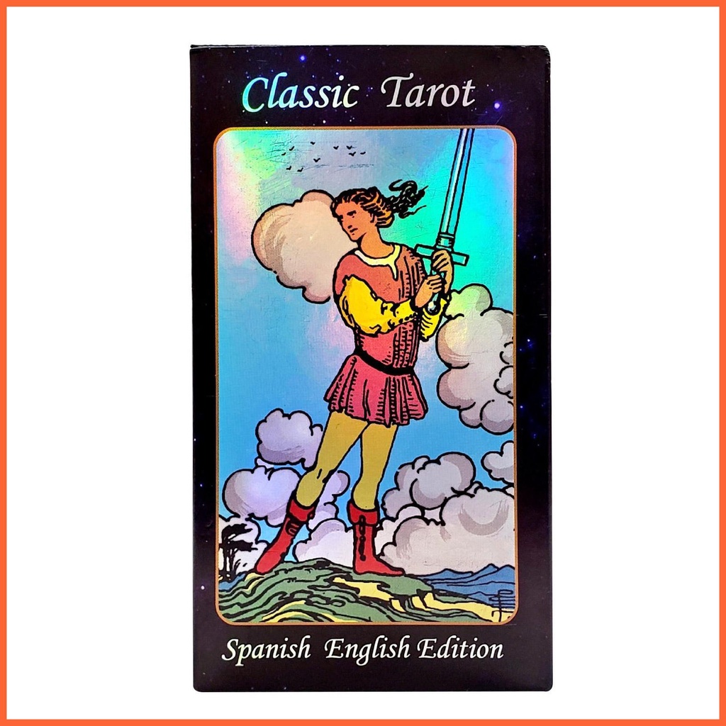 Bộ Bài Tarot Phiên Bản Tây Ban Nha Cổ Điển Oracle