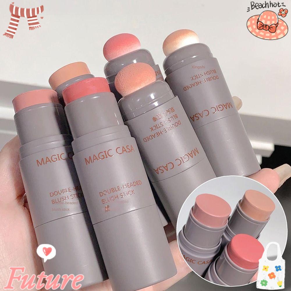 Phấn Má Hồng Dạng Thỏi Màu Sắc Tự Nhiên Thu Nhỏ Lỗ Chân Lông Dành Cho Nữ