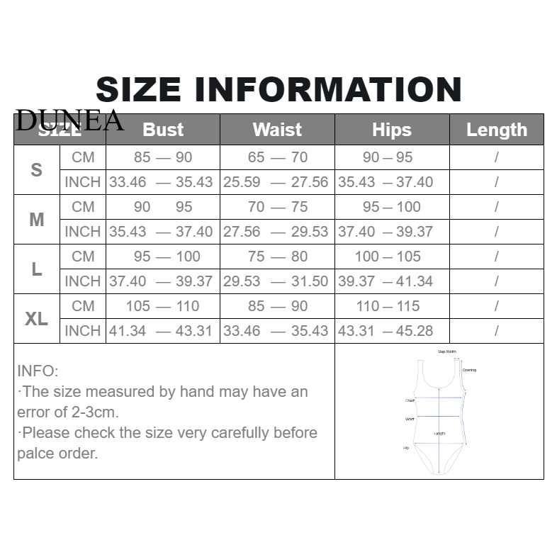 DUNEA Đồ Bơi Một Mảnh Phong Cách Retro Cho Nữ