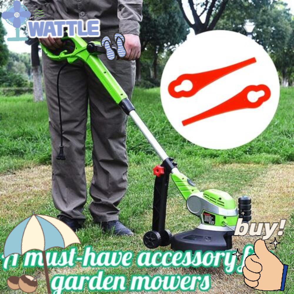 Set 50 Mặt Dây Chuyền Hình Lưỡi Dao Thay Thế|Bộ Phận Phụ Tùng Không Dây Cho Xe Hơi