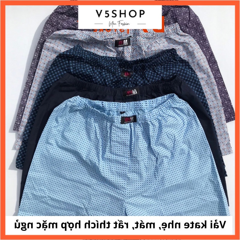 Quần Đùi Nam Thoáng Mát Mặc Ngủ Thoải Mái QĐ31