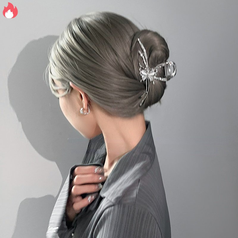 Kẹp Tóc Đính Đá Mắt Mèo Thời Trang Cho Nữ