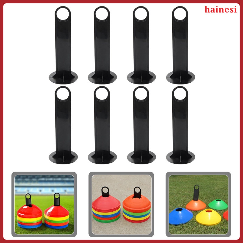 Set 8 Giá Đỡ Đĩa Hình Nón Bằng Nhựa Pp hainesi.vn