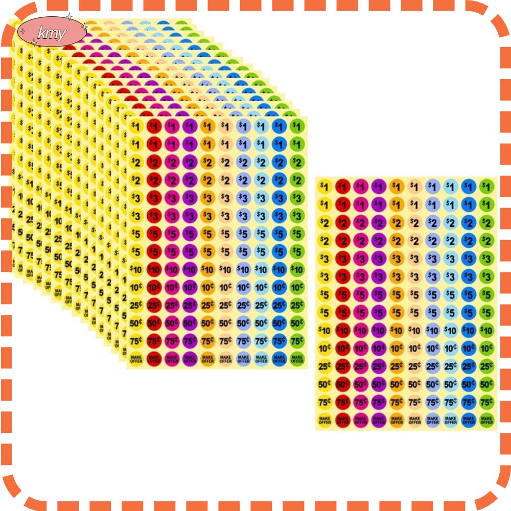 Nhãn Dán Hình Tròn Giá Cả Phải Chăng