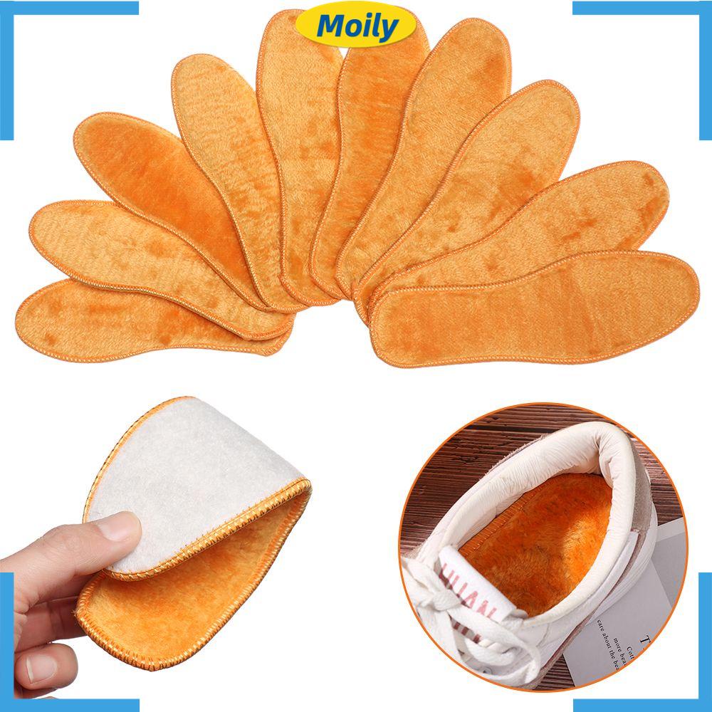 Miếng Lót Giày Bằng Len Lông Cừu Thoáng Khí Chống Mùi Thay Thế Tiện Dụng