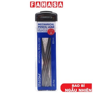 Ruột bút chì kim bấm 2b 0.9 mm - stacom rmp019