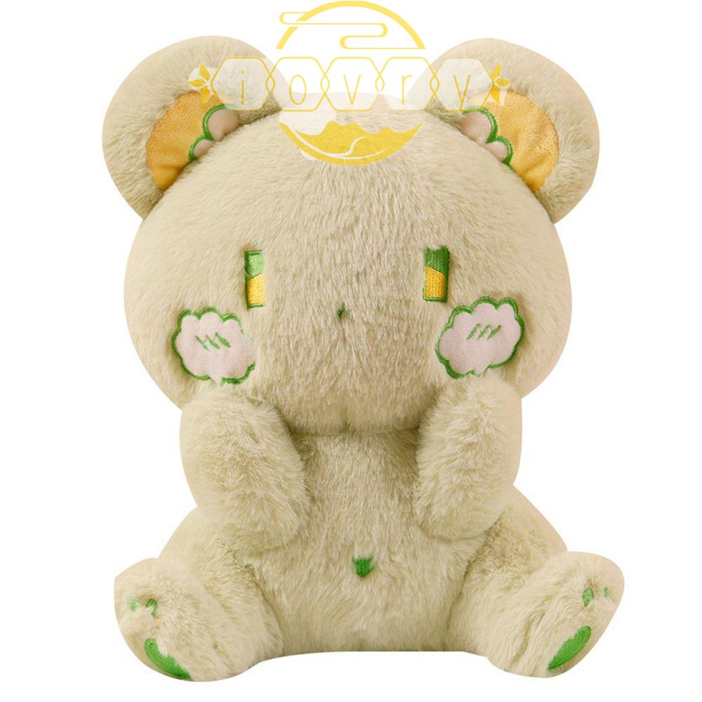 Gấu Nhồi Bông 35CM Mềm Mại Đáng Yêu Trang Trí Nhà Cửa