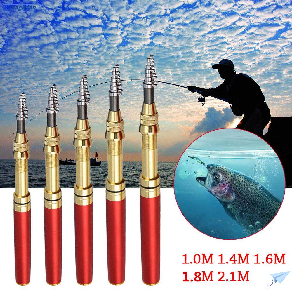 Cần Câu Cá Dạng Bút Bỏ Túi Tiện Lợi Du Lịch