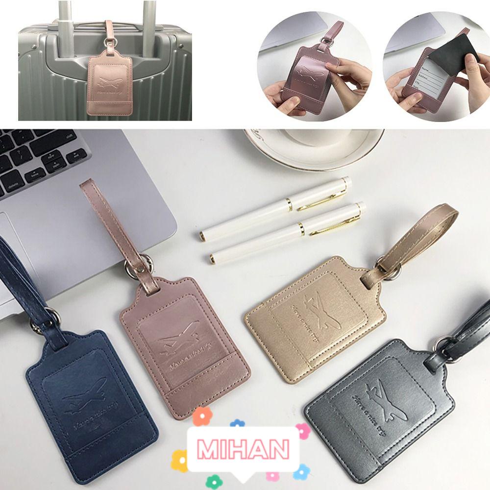 Thẻ Tag Hành Lý Có Dây Đeo MIHAN1