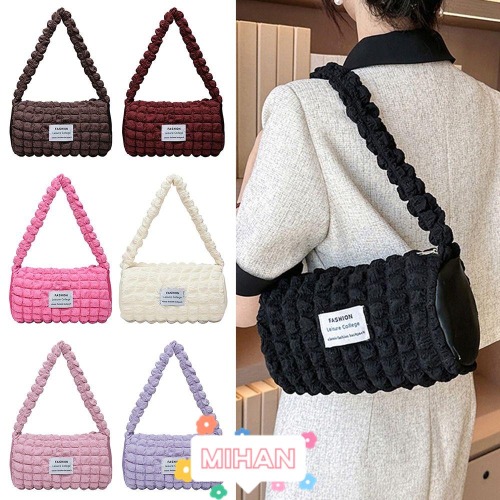 Túi Đeo Vai MIHAN1 Hình Đám Mây Có Dây Kéo