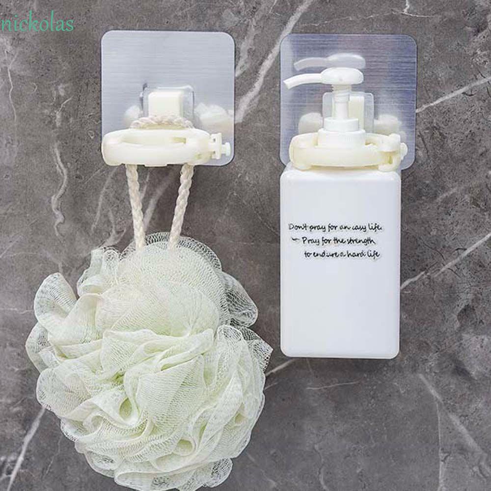 Giá Đỡ Chai Dầu Gội Gắn Tường Tự Dính Tiện Dụng