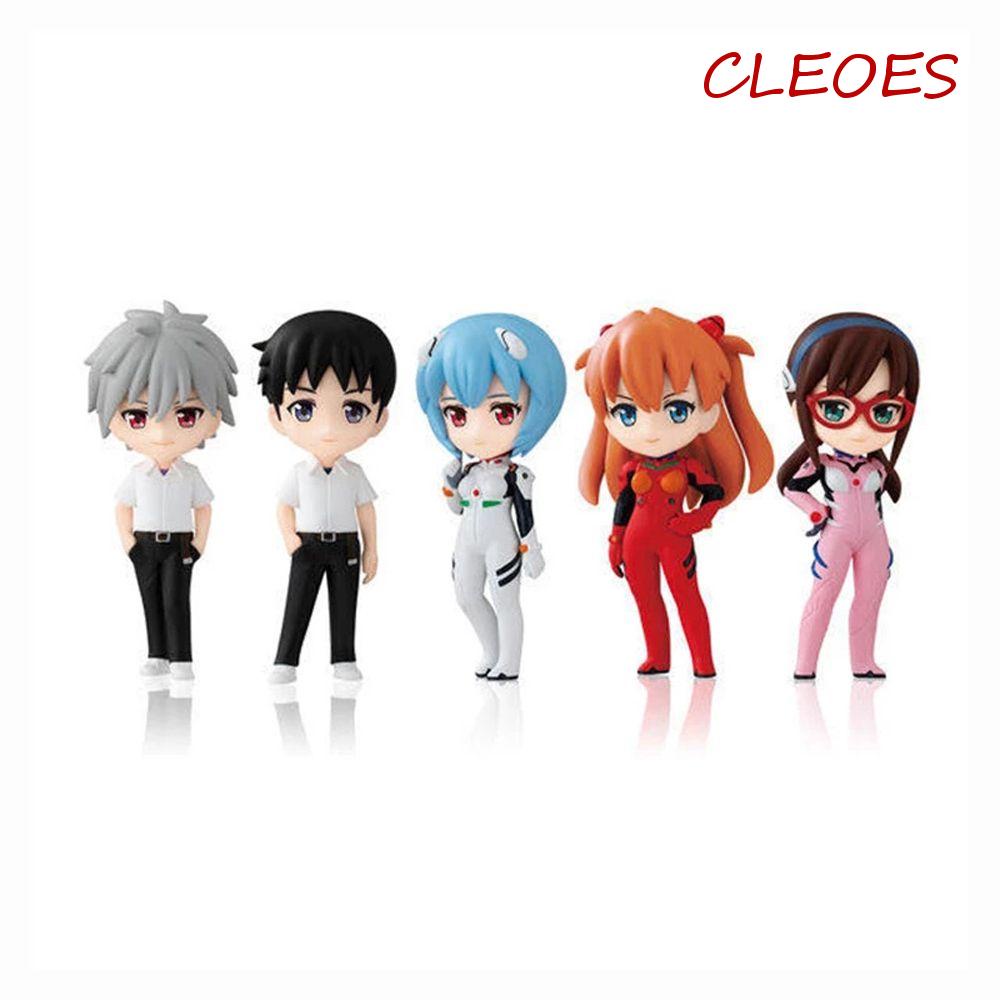 Mô Hình Nhân Vật Shokugan Ayanami Rei Trong Evangelion