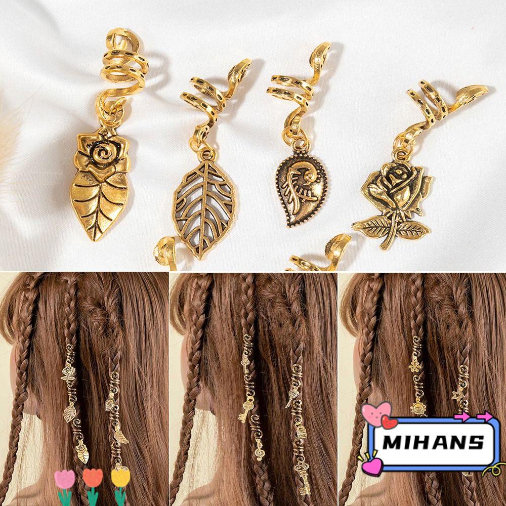 Dây Buộc Tóc Dạng Xoắn Thời Trang Dành Cho Nữ