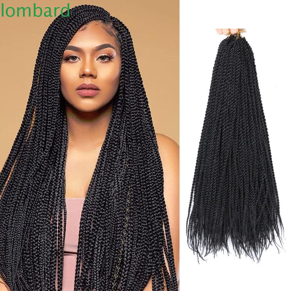 Tóc Giả Màu Đen Bằng Sợi Tổng Hợp Cách Nhiệt Chất Lượng Cao DIY