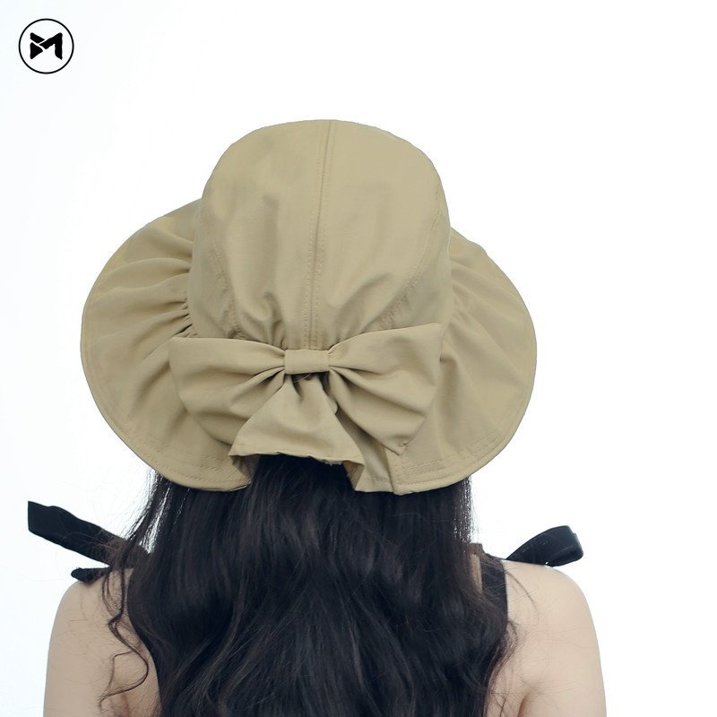 Nón Tai Bèo Rộng Vành Chất Liệu Cotton Lanh Thời Trang Nhật Hàn Mới 2023