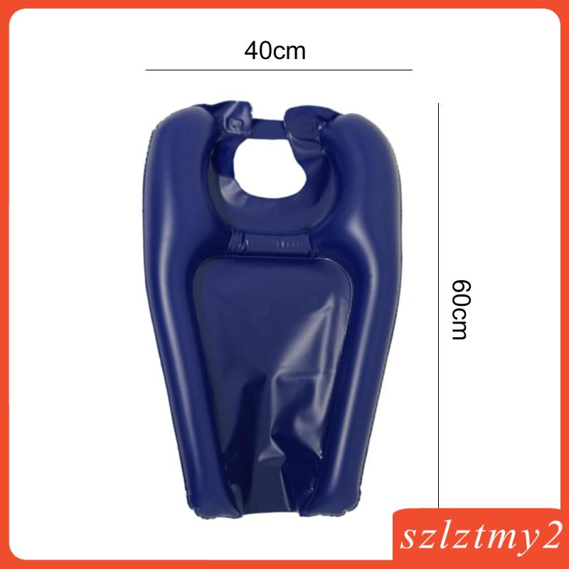 Khay Đựng Dầu Gội Đầu Giường Bơm Hơi Xách Tay