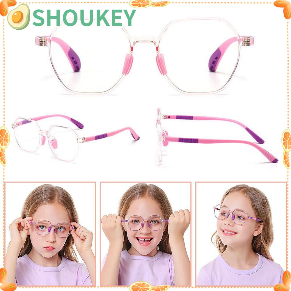 Kính TR90 Gọng Siêu Nhẹ Dành Cho Bé Trai Bé Gái