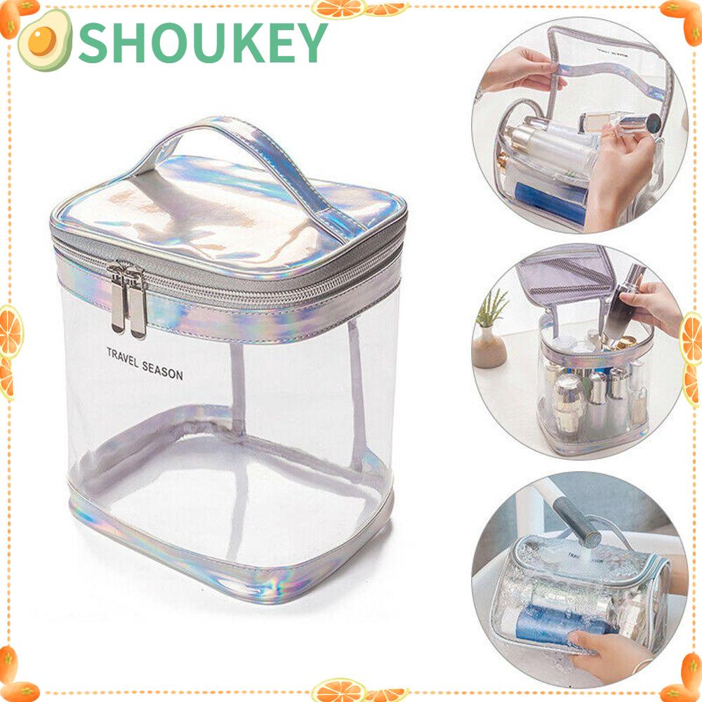 Túi Đựng Đồ Trang Điểm SHOUKEY Nhiều Màu Sắc Tiện Dụng Khi Đi Du Lịch