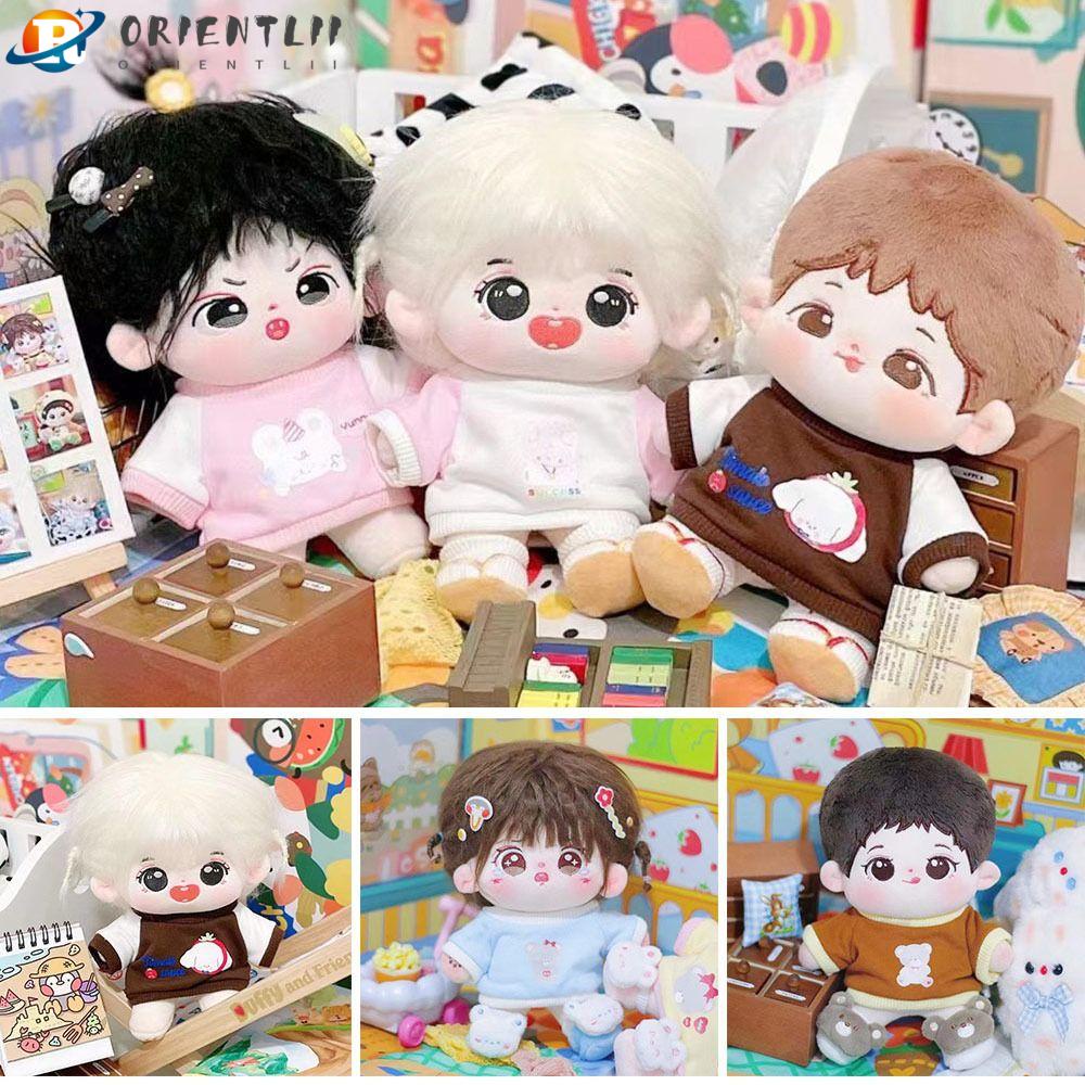 Bộ Quần Áo Cotton Dành Cho Búp Bê 20cm