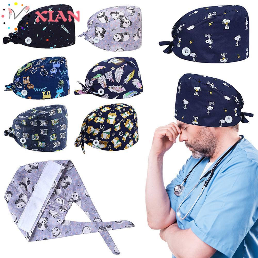 Xiantin Mũ Trùm Đầu Co Giãn Bảo Vệ Tai Có Nút Điều Chỉnh Đ