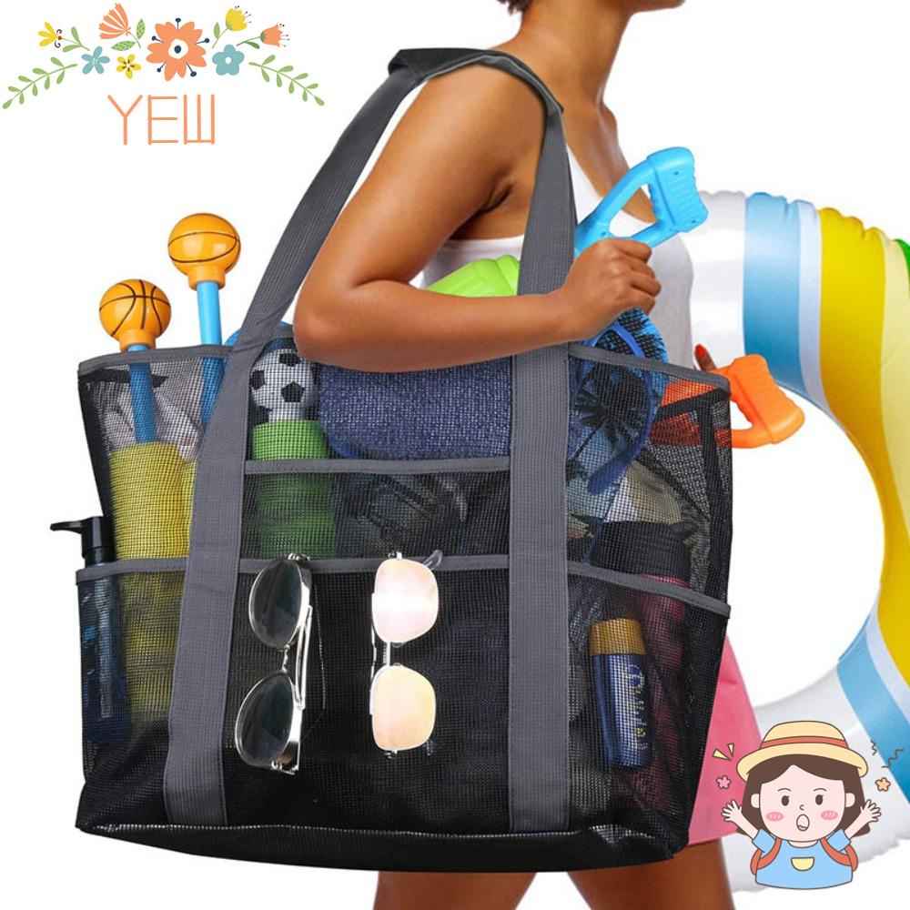 Túi Tote 8 Ngăn Chống Thấm Nước Thời Trang Đi Biển Mùa Hè