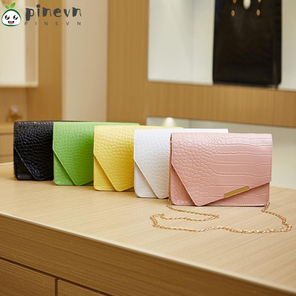 Túi Đeo Chéo Mini Màu Trơn Thời Trang Dành Cho Nữ