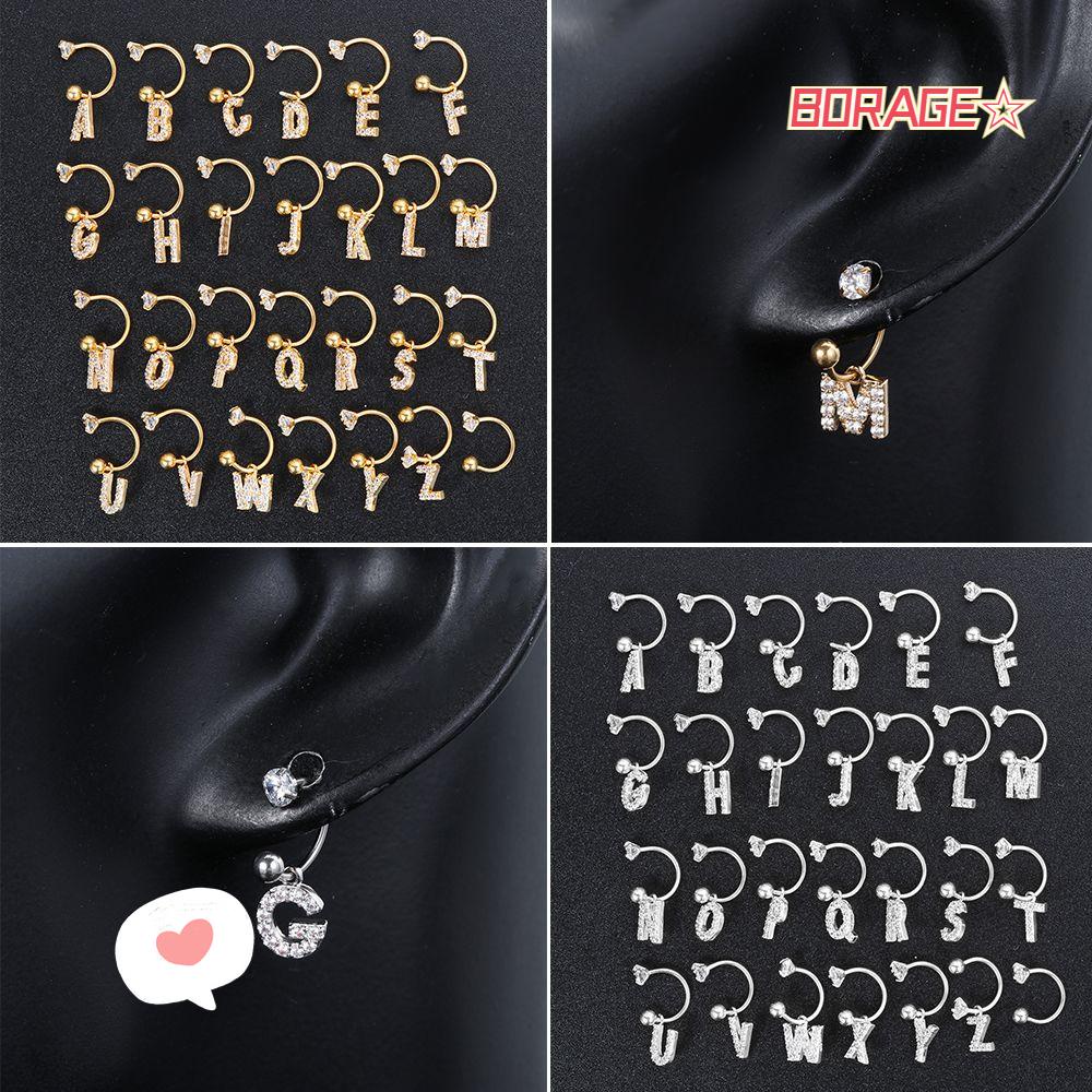 Borag Khuyên Tai Helix Dạng Hạt Xỏ