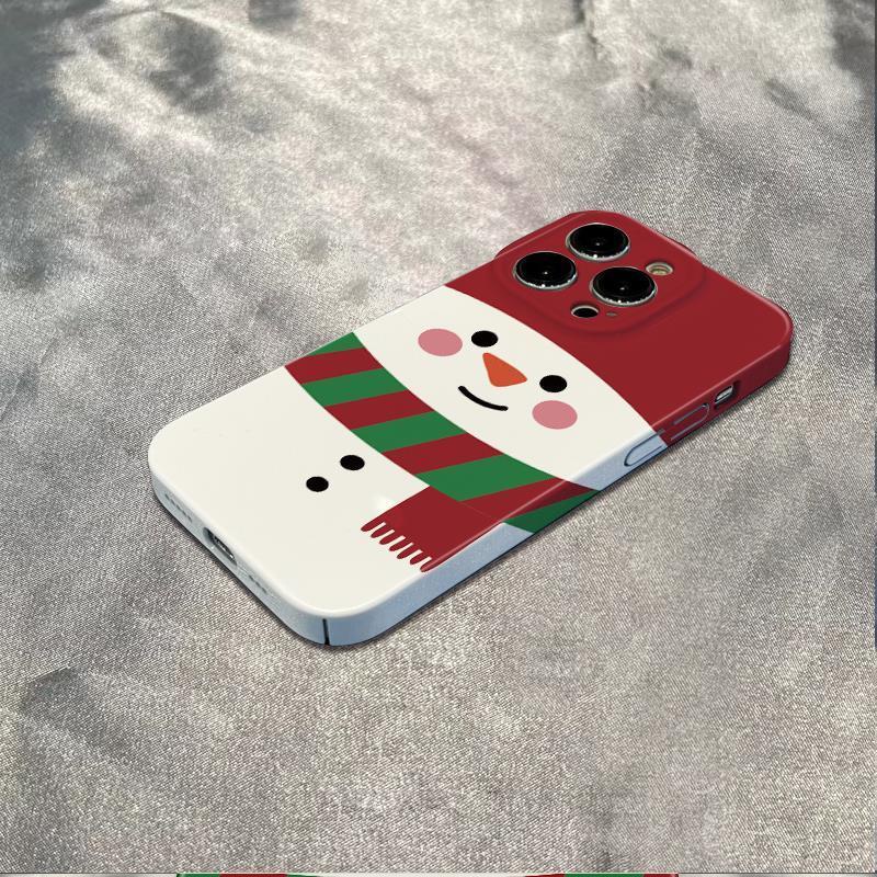Ốp Điện Thoại Mềm Chống Sốc Phong Cách Giáng Sinh Cho Iphone 13 plus 78 11 126In max 14pro