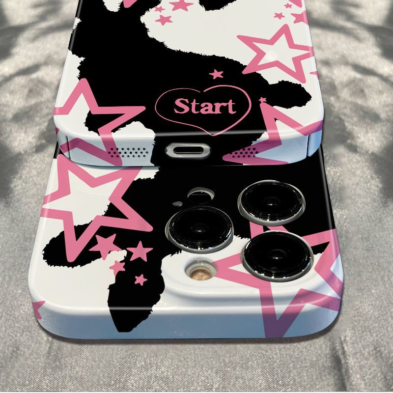 Ốp Điện Thoại Mềm Chống Sốc Hình Thỏ Cho Iphone12 78plus 13 Stars 11 14pro 6In