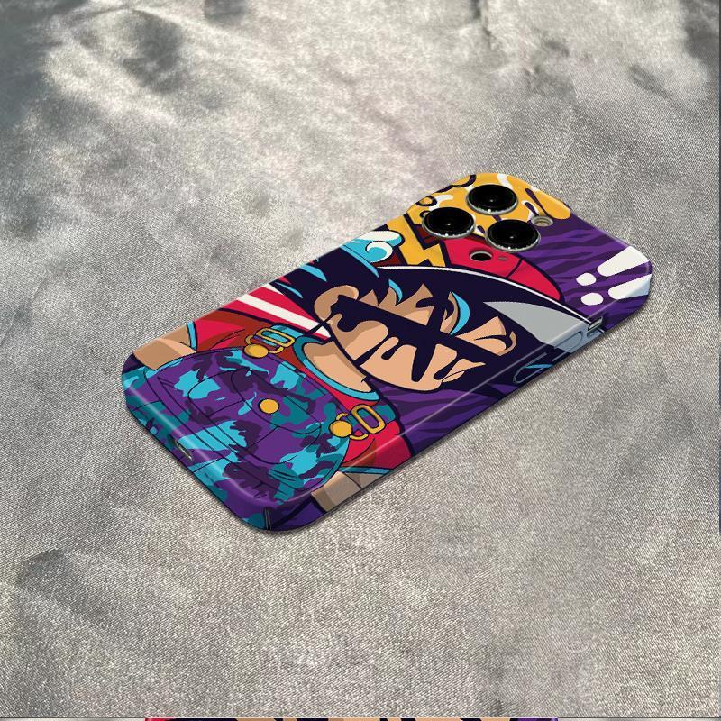 Ốp Điện Thoại 6In Thời Trang Cá Tính Cho iPhone121114Ốp Điện Thoại Chống Sốc Thiết Kế Đơn Giản Cho Apple Pro13max plus78 CFQT