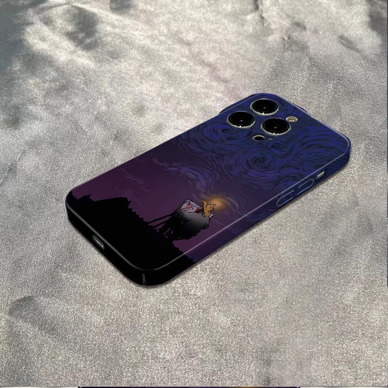 Ốp Điện Thoại Chống Sốc In Hình Tranh Vẽ Van Gogh Cho Iphone 1314pro max 78 12116