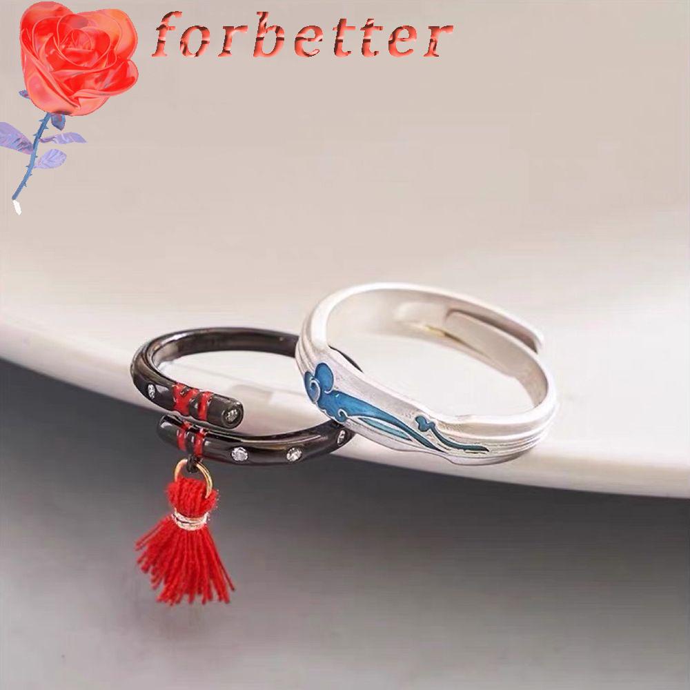 Nhẫn Hở Hóa Trang Phong Cách Trung Hoa Cho Cặp Đôi Grandmaster of Demonic Mo Dao Zu Shi MDZS