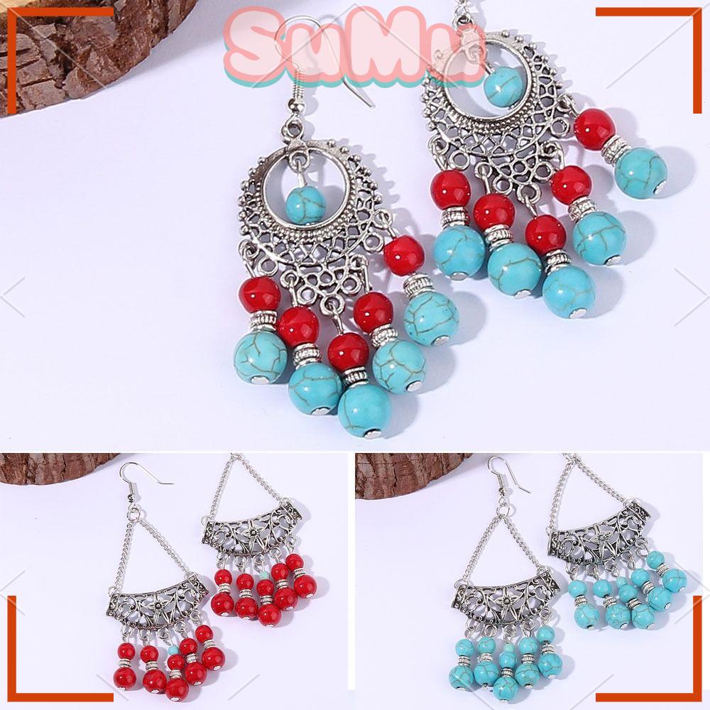 Bông Tai Hợp Kim Dáng Dài Thời Trang Đi Biển Dành Cho Nữ